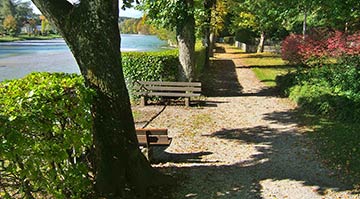 Taubenloch an der Isar