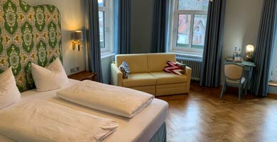 Hotel Kolbergarten - Doppelzimmer