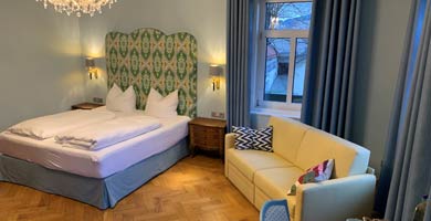 Hotel Kolbergarten - Doppelzimmer