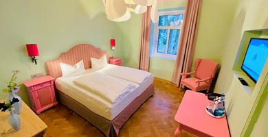 Hotel Kolbergarten - Doppelzimmer