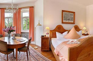Hotel Kolbergarten in Bad Tölz - Wohnen und Schlafen