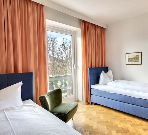 Hotel Kolbergarten - Zweibettzimmer